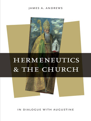 cover image of Hermeneutics and the Church